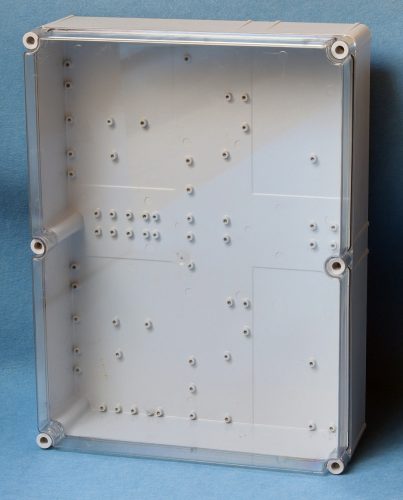 Csatári Plast  PVT 6045 PC magas fedél (ÁF)