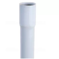 Műanyag védőcső Mü II 20 szürke tokos végű 3m/szál