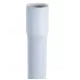 Műanyag védőcső Mü II 20 szürke tokos végű 3m/szál