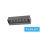 UNIVERSO Kültéri fali lámpa 14w 1100lm CCT kapcsolóval 220x71x48mm IP65 szürke 5év