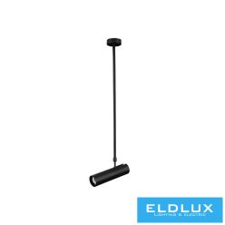   UNIVERSO Spot lámpatest 1xGU10 Max.35w IP20 D60x220mm állítható:830-1170mm Fekete