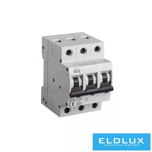 KANLUX KMB6-C40/3 kismegszakító