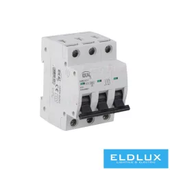 KANLUX KMB6-C6/3 kismegszakító