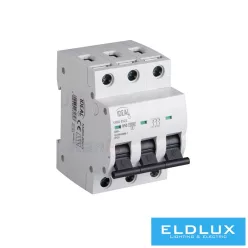 KANLUX KMB6-B50/3 kismegszakító