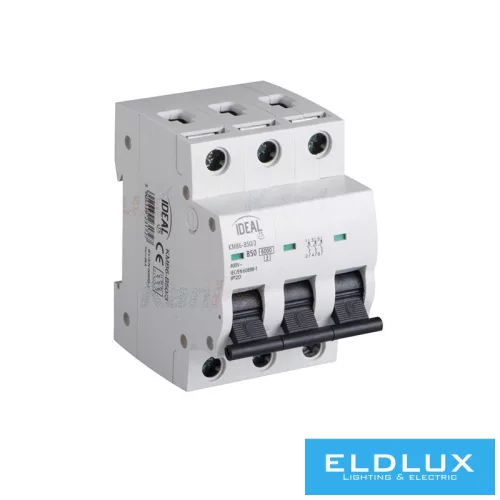 KANLUX KMB6-B50/3 kismegszakító