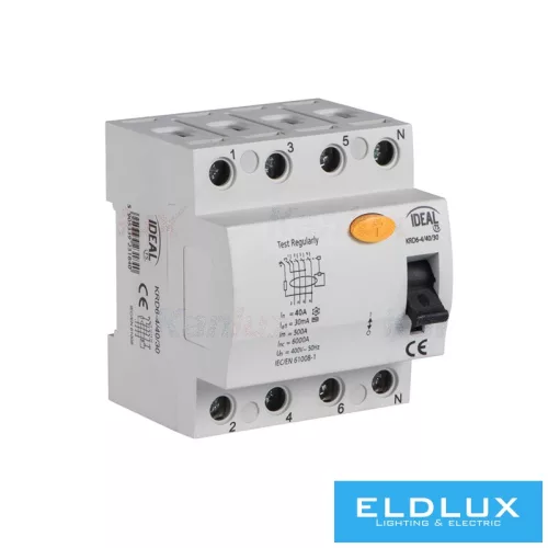 KANLUX KRD6-4/40/30 fírelé
