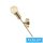 ELDLUX SCEPTER fali lámpa 1×E27 arany