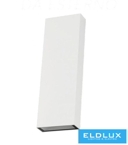 UNIVERSO Fali lámpa LED 8w 734lm CCT.kap IP65 Fehér 85x250x31mm