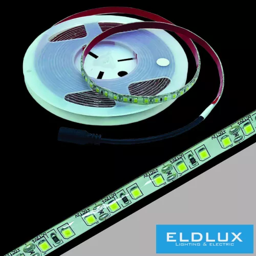 UNIVERSO LED szalag 2835-120D 12v 9w-1200lm/m 6500k IP55 8mm x 5m