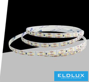 UNIVERSO LED szalag 2835-120D 12v 10w-975lm/m 3000k IP20 8mm x 5m 1cm-vágható 3év