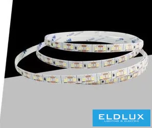 UNIVERSO LED szalag 2835-120D 12v 10w-975lm/m 4000k IP20 8mm x 5m 1cm-vágható 3év