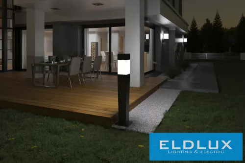 KANLUX INVO OP 107-L-GR lámpa E27