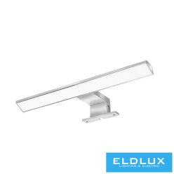   UNIVERSO Bútorra szerelhető lámpa 5w 360lm 4000k IP44 300x100x45mm króm