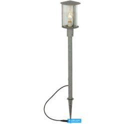   Fűbe szúrható kerti lámpa 1xGU10 max.35w IP44 D130x600mm Szürke