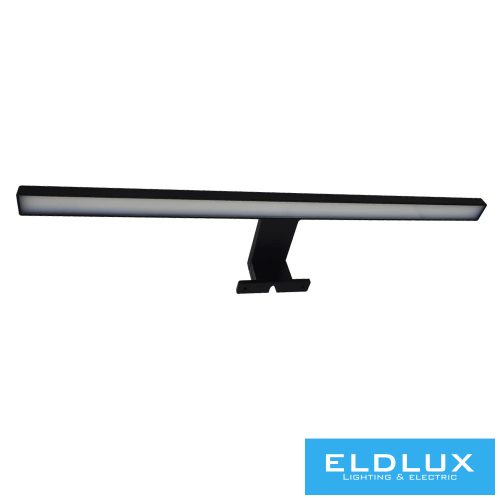 UNIVERSO Bútorra szerelhető lámpa 7w 650lm 4000k IP44 500x100x45mm fekete