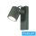 UNIVERSO Kültéri fali lámpa GU10 Max.60w 120x90x172mm IP54 antracit 5év 