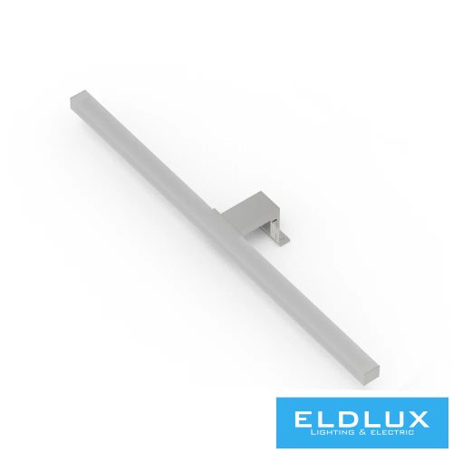 UNIVERSO Bútorra szerelhető lámpa 9w 980lm 4000k IP44 600x95x40mm króm