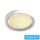 ELDLUX MILKY mennyezeti lámpa 32W+15W WW+NW fehér/króm