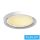 ELDLUX MILKY mennyezeti lámpa 48W+20W WW+NW fehér/króm