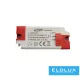 UNIVERSO 8w-tól 24w-ig CCT.kap-os lámpákhoz cserélhető trafó AC:220-240V DC:36-100V 200ma