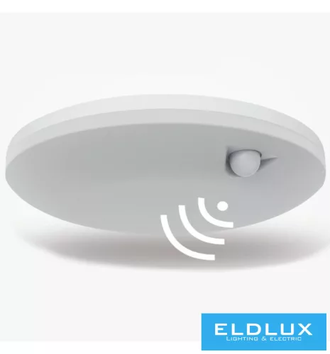 OSRAM chip Mennyezeti lámpa PIR mozgásérzékelővel 20W 4000K fehér