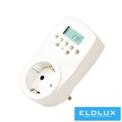   ARCAS hálózati adapter digitális időzítővel 230V Max.1800W