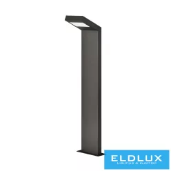   UNIVERSO Kültéri kerti lámpa 10w 720lm 4000k 110° IP54 Antracit 134x137x580mm