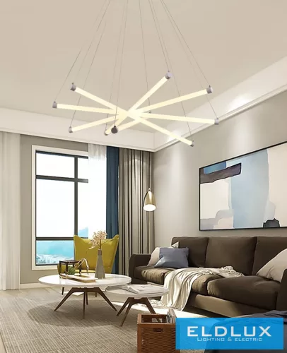 UNIVERSO Függeszték 55w 4400lm 3000k IP20 Fehér 820x1100mm