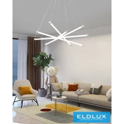   UNIVERSO Függeszték 55w 4400lm 6500k IP20 Fehér 820x1100mm