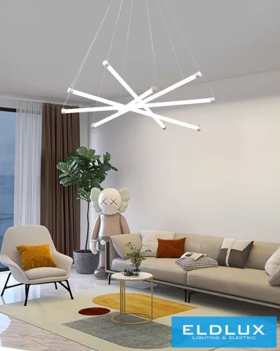 UNIVERSO Függeszték 55w 4400lm 6500k IP20 Fehér 820x1100mm