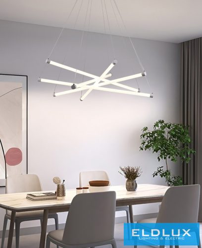 UNIVERSO Függeszték 55w 4400lm 4000k IP20 Fehér 820x1100mm