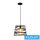 UNIVERSO Függeszték 1xE27 IP20 D325x1430mm fekete