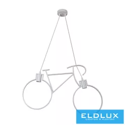 UNIVERSO Függeszték 2xE27 IP20 670x1500mm fehér