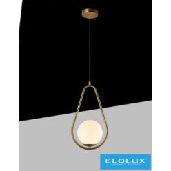   UNIVERSO Függeszték 1xG9 max.10w D210x400x1200mm IP20 Óarany 5év