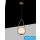UNIVERSO Függeszték 1xG9 max.10w D210x400x1200mm IP20 Óarany 5év