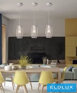 UNIVERSO Függeszték 1xE27 Max.60w IP20 Fehér D140x1340mm