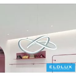   UNIVERSO Függeszték LED 60w 4800lm CCT.kap ∅500mm IP20 fehér