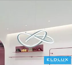 UNIVERSO Függeszték LED 60w 4800lm CCT.kap ∅500mm IP20 fehér