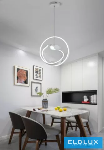 UNIVERSO Függeszték 53w 4240lm 6500k IP20 Fehér D400x1200mm