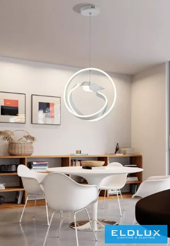 UNIVERSO Függeszték 53w 4240lm 4000k IP20 Fehér D400x1200mm