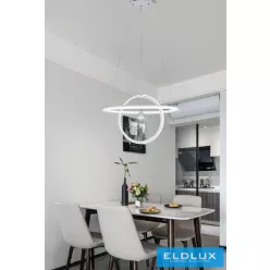   UNIVERSO Függeszték 70w 5600lm 6500k IP20 Fehér D600x1500mm