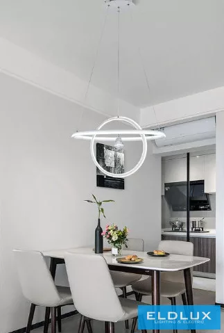 UNIVERSO Függeszték 70w 5600lm 6500k IP20 Fehér D600x1500mm