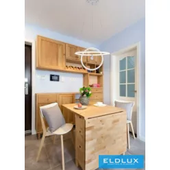   UNIVERSO Függeszték 70w 5600lm 4000k IP20 Fehér D600x1500mm