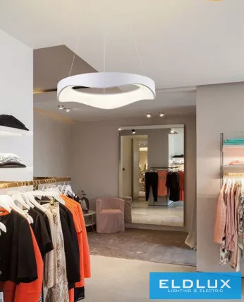 UNIVERSO Függeszték 38w 3040lm CCT D500x1200mm fehér