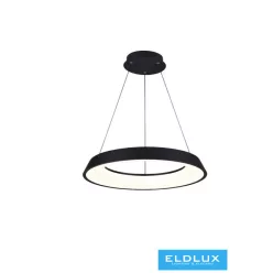 UNIVERSO Függeszték 43w 3440lm CCT IP20 Fekete D610x1200mm