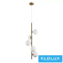 UNIVERSO Függeszték 10W IP20 Óarany 5xG9