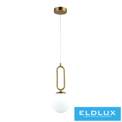 UNIVERSO Függeszték 1xG9 max.10w D150x360x1200mm IP20 Óarany