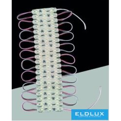   UNIVERSO LED modul 3xSMD-2835 DC:12V 1.2w 140lm 4000k 60x10mm 20db/csomag