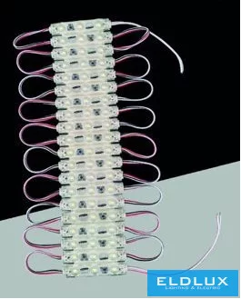 UNIVERSO LED modul 3xSMD-2835 DC:12V 1.2w 140lm 4000k 60x10mm 20db/csomag