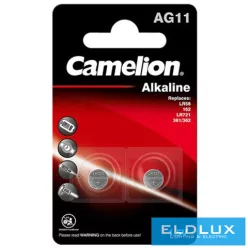 CAMELION alkáli gombelem 1.5V AG11/LR58/LR721/362-BP2